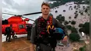 Scott Ruskan, de contador público a “héroe” de la Guardia Costera que salvó a 165 personas de las inundaciones en Texas