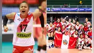 Prensa brasileña elogió a Yhadira Anchante tras su destacada participación en la Copa América de Vóley: ''La mejor armadora''