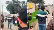 Postulante llega tarde a examen de admisión de la PUCP, padres apoyan para que lo dejen ingresar y redes bromean: “En la UNMSM no pasa eso”