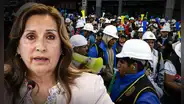 Mineros rechazan declaraciones de Dina Boluarte y radicalizan protestas ante rechazo de Ley Mape