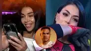 Vania Bludau expone chats privados de Anderson Santamaría y manda provocador mensaje a Onelia Molina: “Allá quien les atraca”