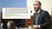 Alejandro Muñante usa Chat GPT en proyecto de ley que pretende desestabilizar al Ministerio Público