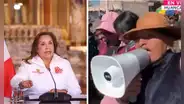 Dina Boluarte es rechazada en Huancayo tras aumento de sueldo: "Usurpadora, el pueblo te repudia"