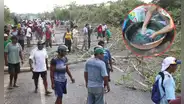 Ocoña solo tiene agua cinco horas al día por llegada masiva de mineros durante el paro en Arequipa