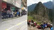 Machu Picchu en crisis: turistas hacen filas desde la madrugada para ingresar a la ciudadela inca