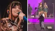 Madre de Briela Cirilo se roba el show en concierto de Corazón Serrano y fans reaccionan: "Son igualitas"