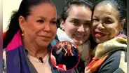 Eva Ayllón sorprende al dedicarle amoroso mensaje a Daniela Darcourt tras romántica 'pedida de mano': "Te amo"