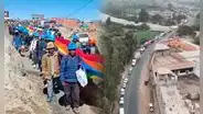 Panamericana Sur y otras rutas siguen bloqueadas por paro de mineros: revisa el mapa oficial, según Sutran