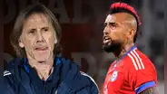 Ricardo Gareca no olvida conflictos con Arturo Vidal en Chile: "Me generó una serie de problemas"