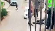 Policía dispara contra delincuente en SMP y le reclama: “Día a día salimos a combatir a lacras como tú”