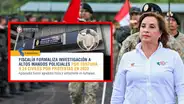 Fiscalía investiga a ex altos mandos de la PNP por presunta tortura durante las protestas contra Dina Boluarte