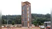 Chile tiene el edificio de madera más grande de América Latina con cerca de 20 metros de altura y seis pisos