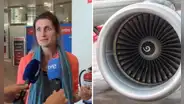 Pasajeros quedaron en shock tras la muerte de joven succionado por la turbina del avión: "¡No miren por la ventana!"