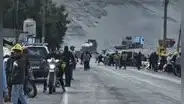Mineros artesanales dan tregua parcial: liberan tránsito en la Panamericana Sur en Nasca solo por horas