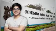 Sanmarquino gana beca para estudiar en Inglaterra y sorprende con su método: “Invertí bastante fines de semana”