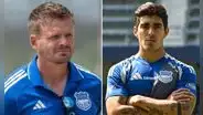 DT de Emelec enaltece a Alfonso Barco y le mostró confianza: "Vamos a ver a uno de los mejores ‘5′ de Ecuador"
