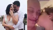 Natalia Salas revela la fecha exacta de su boda tras confesar que no puede tener más hijos: "Te amo más que nunca"