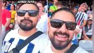 Hincha va al Mundial de Clubes con su polo de Alianza Lima y se emociona al ver a joven con la misma camiseta: “Estamos en todos lados”