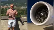 Identificaron a hombre que murió tras tirarse a un avión que estaba por despegar: "Corrió a la turbina y fue succionado de golpe"