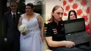 La historia de Debbi Wood, 'la mujer más celosa del mundo', que usa un detector de mentiras cada vez que su esposo regresa a casa