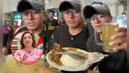 Peruano sorprende al encontrar un menú a solo S/6 y en redes bromean "Ni que se entere Dina"