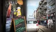 El 'picante' barrio peruano de Italia: está llena de puestos de comida del Perú y hasta tiene su 'tía veneno'