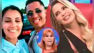 Magaly Medina expone la presunta fecha en que Gianluca Lapadula le habría sido infiel a su esposa con Macarena Gastaldo: "Clandestinos"