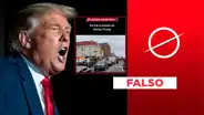 Donald Trump si fue arrestado en Estados Unidos, pero no en el 2025
