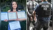 Inmigrante colombiana es detenida por ICE semanas antes de su boda y su novio reclama: "Los tratan como criminales"