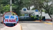 Apagón, protestas y denuncias marcan la elección del nuevo rector en la Universidad Nacional de Piura