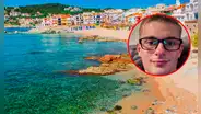 Joven británico desaparece por semanas sin dejar rastro en España, su familia lo busca con drones y helicópteros, y reaparece sin explicaciones