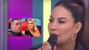 Pamela López arruina exclusiva de Beto Ortiz y expone detalles de la relación entre Christian Cueva y Macarena Gastaldo: “Le compró pasajes”
