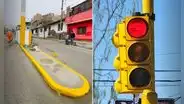 El amarillo en las calles de Lima: ¿por qué los semáforos, puentes y bermas son de ese color y no gris como en otras ciudades?