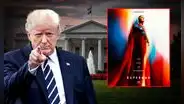 La polémica imagen de Donald Trump como 'Superman' que publicó la Casa Blanca con IA: "El símbolo de la esperanza"