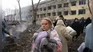 Nuevo ataque de drones rusos bombardean la segunda ciudad más grande de Ucrania: nueve heridos y un hospital de maternidad dañado