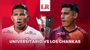 Universitario vs Chankas EN VIVO por el Torneo Apertura: canales y horarios para ver el encuentro por la última jornada del certamen