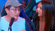 Carlos Orozco encaró a Francisca Aronsson por comparaciones y protagonizan tenso momento: "Estás hablando grueso"