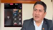 Vladimir Cerrón se burla de la justicia: sigue prófugo, pero transmite por TikTok