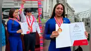 Congreso condecora a Dayanita como referente del arte y cultura: "Motivo de orgullo nacional"