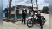 Iquitos: dejan sobre con balas y amenaza a panadería