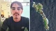 Joven es hallado con vida en isla remota de Australia tras desaparecer mientras surfeaba: "Una posibilidad entre un millón"