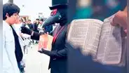 Estudiante se niega a arrancar una hoja de una Biblia por S/400 tras reto de tiktoker: “Me iría al infierno”