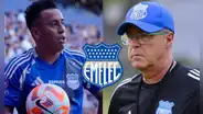 Jorge Célico explicó por qué no siguió en Emelec días después de la llegada de Christian Cueva: "No me dejo imponer jugadores"