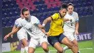 Ecuador logró rescatar un punto: empató 2-2 ante Uruguay en su debut por la Copa América Femenina 2025