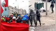 Enfrentamiento durante paro minero en Chala, Arequipa, deja un muerto y 14 heridos: tres menores afectados por gases lacrimógenos