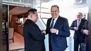Serguéi Lavrov, canciller de Rusia, se reunió con Kim Jong-un y agradeció su "apoyo" en la guerra contra Ucrania