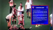 CNI arremete contra Universitario y denuncia a árbitro por expulsar 7 jugadores tras pelea campal en Liga 3: "Actos de alevosía y cobardía"