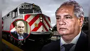 Ministro de Transportes sobre desembarque de trenes de López Aliaga: "Llegan y al almacén, esa es su ruta"