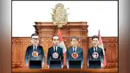 El pacto busca que José Jerí presida el Congreso y que César Revilla, Waldemar Cerrón e Ilich López sean vicepresidentes