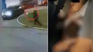 Joven se salva de morir tras feroz ataque armado de sicarios en puerta de edificio en Trujillo